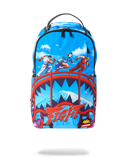 SPRAYGROUND® BACKPACK STREET FIGHTER: ON THE RUN BACKPACK