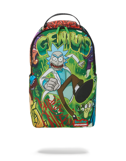 SPRAYGROUND® BACKPACK RICK AND MORTY: GENIUS BACKPACK