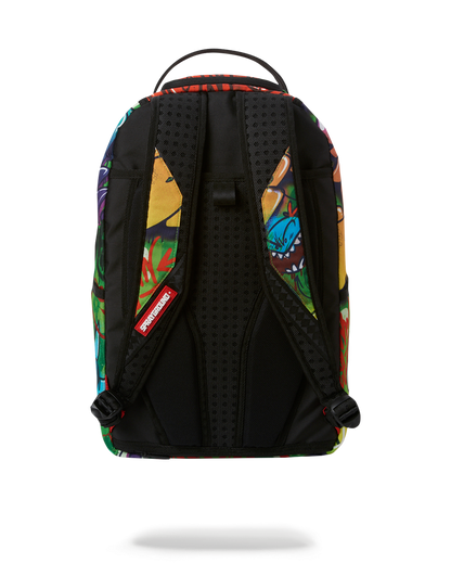 SPRAYGROUND® BACKPACK RICK AND MORTY: GENIUS BACKPACK