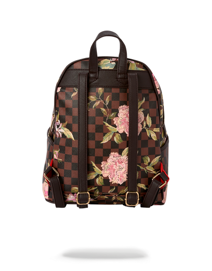 SPRAYGROUND® BACKPACK SHARKFLOWER SAVAGE BACKPACK (SMALLER MORE ELEGANT BACKPACK)