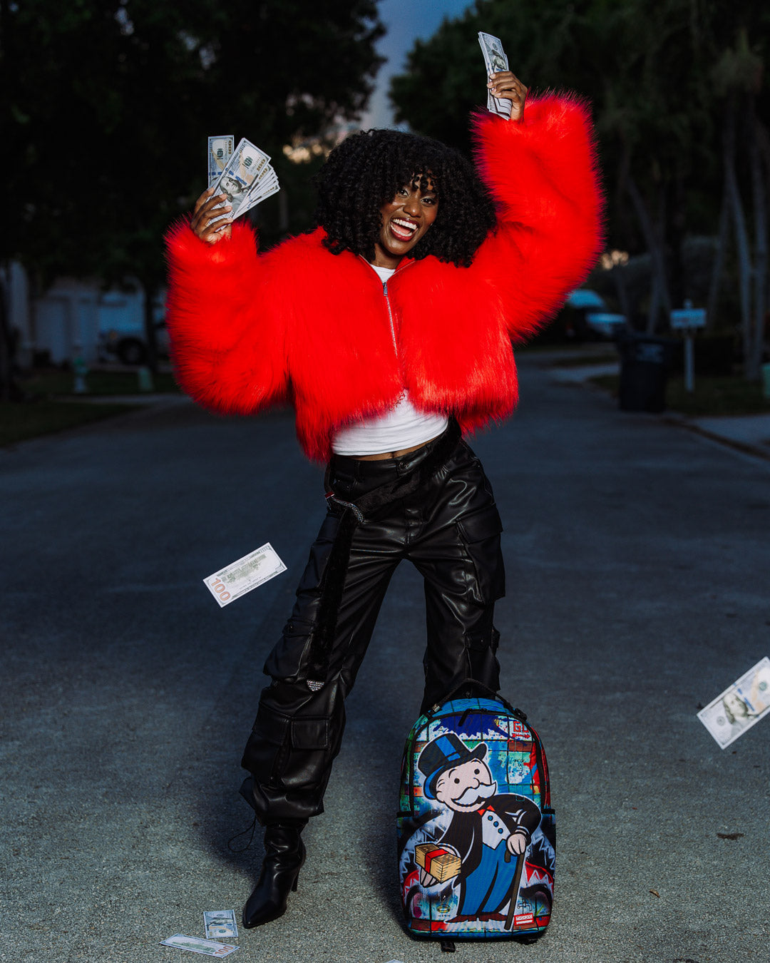 SPRAYGROUND® BACKPACK MONOPOLY MONEY MOVES BACKPACK