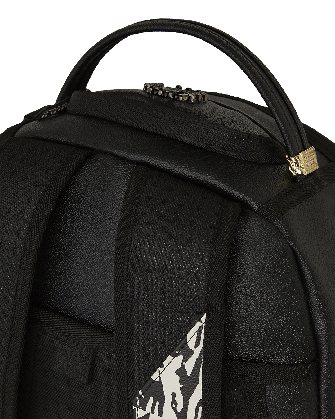 SPRAYGROUND® BACKPACK A.I. AFRICAN INTELLIGENCE WILD NILE BACKPACK - SANDFLOWER COLLAB