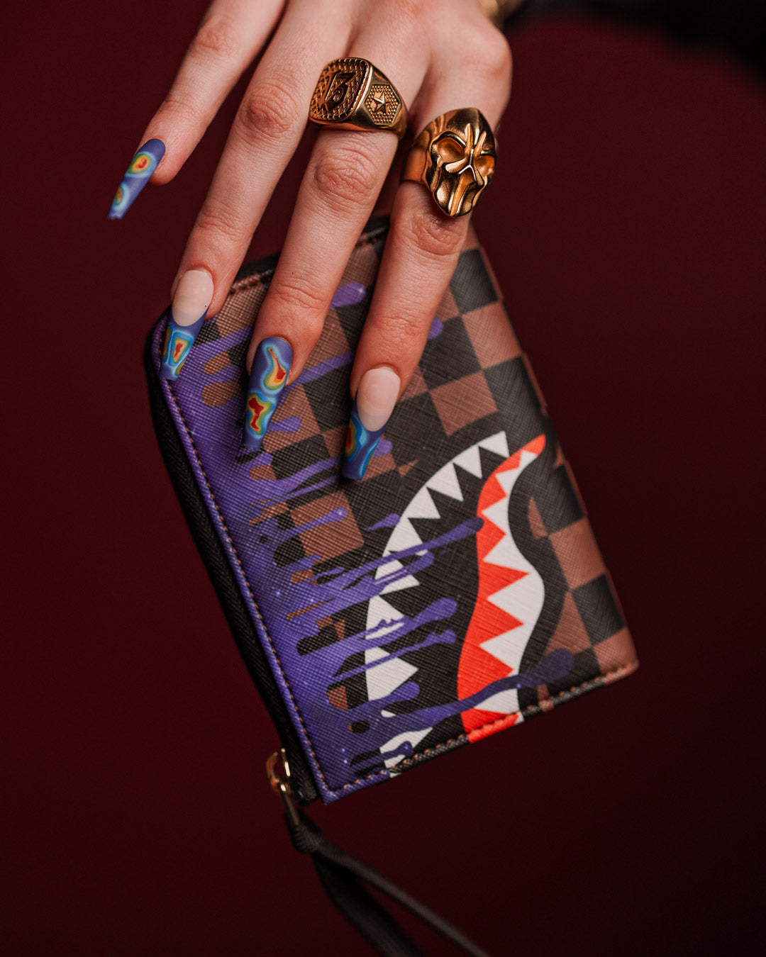 SPRAYGROUND® WALLET CHAMPION OF THE GALAXY WALLET