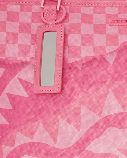 SPRAYGROUND® TOTE PINK 3AM RIPTIDE TOTE