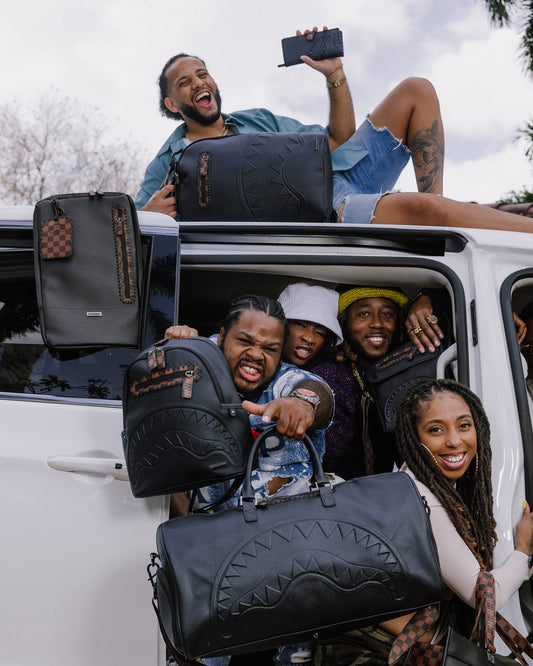 SPRAYGROUND® BACKPACK CHECKPOINT ROYALE SMARTPACK