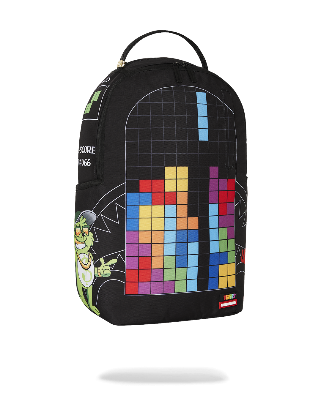 SPRAYGROUND® BACKPACK TETRIS WITH DIABLO AND MONEY BEAR BACKPACK