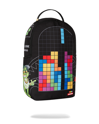 SPRAYGROUND® BACKPACK TETRIS WITH DIABLO AND MONEY BEAR BACKPACK