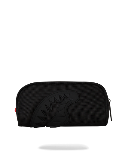 SPRAYGROUND® POUCH PRINTED ZIPPER SHARK POUCH