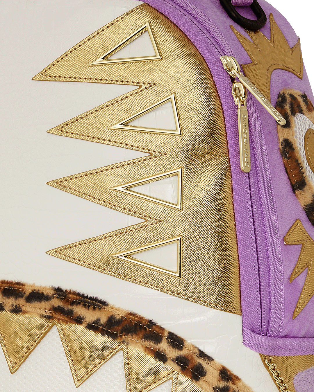 SPRAYGROUND® BACKPACK A.I. AFRICAN INTELLIGENCE PARADIGM OF THE PYRAMID BACKPACK - SANDFLOWER COLLAB