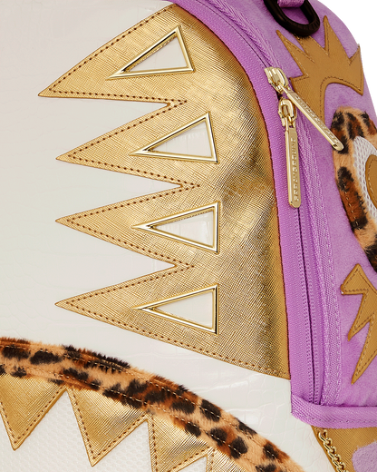 SPRAYGROUND® BACKPACK A.I. AFRICAN INTELLIGENCE PARADIGM OF THE PYRAMID BACKPACK - SANDFLOWER COLLAB
