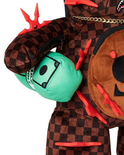 SPRAYGROUND® BACKPACK NINJA STAR BEAR BEAR BACKPACK
