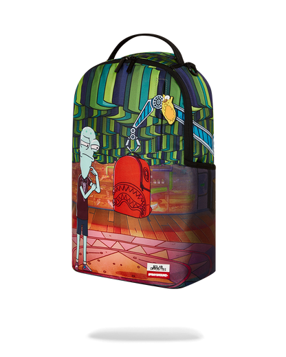 SPRAYGROUND® BACKPACK SOLAR OPPOSITES CLOSET CANUNDRUM DLXR BACKPACK