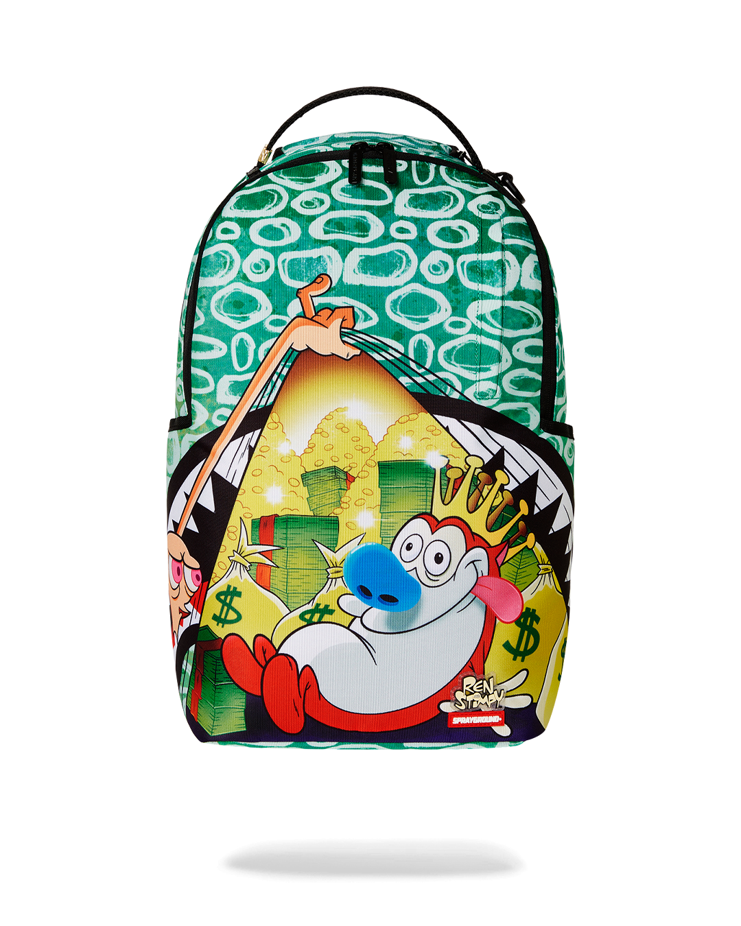 SPRAYGROUND® BACKPACK REN AND STIMPY REVEAL DLXR BACKPACK
