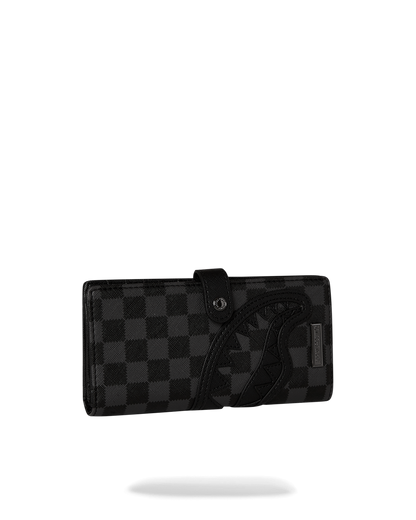 SPRAYGROUND® WALLET MIDNIGHT CHATEAU SINGLE-FOLD WALLET