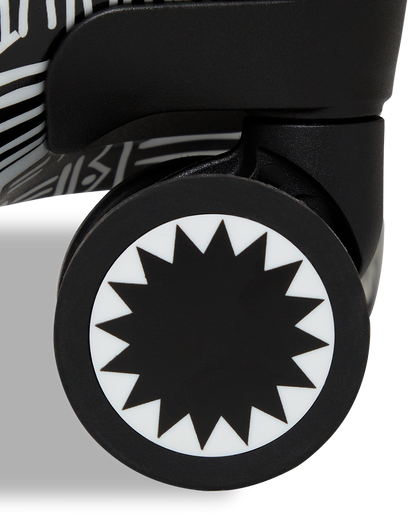 SPRAYGROUND® LUGGAGE A.I. AFRICAN INTELLIGENCE THE SKYHAWK CARRY-ON LUGGAGE - SANDFLOWER COLLAB
