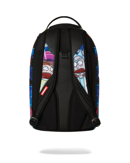 SPRAYGROUND® BACKPACK RICK AND MORTY SPACE CHASE BACKPACK