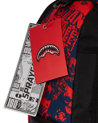 SPRAYGROUND® BACKPACK STAN LEE COLLAB BACKPACK - IF YOU CAN'T FIND A HERO, BE ONE