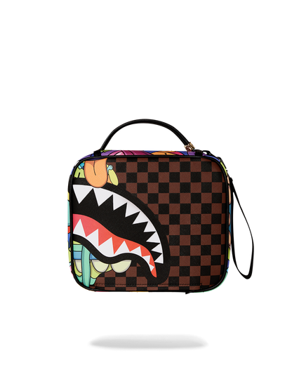 SPRAYGROUND® SNACK PACK TRIPPIN DAILY LUNCHBOX