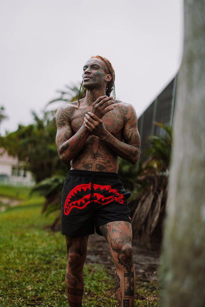 SPRAYGROUND® SWIM SPRAYPAINT YOUR OWN SPRAYGROUND SWIM SHORTS
