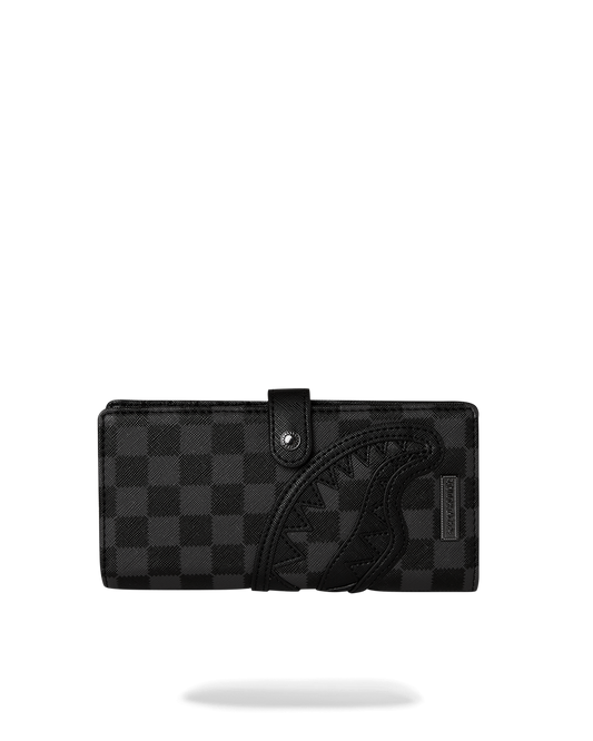 SPRAYGROUND® WALLET MIDNIGHT CHATEAU SINGLE-FOLD WALLET