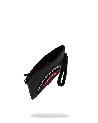 SPRAYGROUND® POUCHETTE KNIT COMMANDER CROSSOVER CLUTCH
