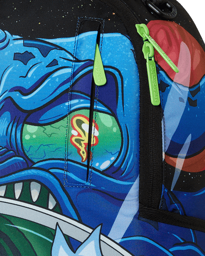 SPRAYGROUND® BACKPACK RICK AND MORTY SPACE CHASE BACKPACK