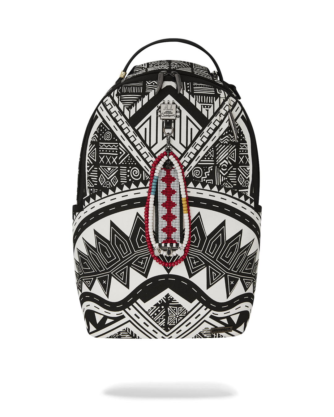 SPRAYGROUND® BACKPACK A.I. AFRICAN INTELLIGENCE THE SKYHAWK BACKPACK - SANDFLOWER COLLAB