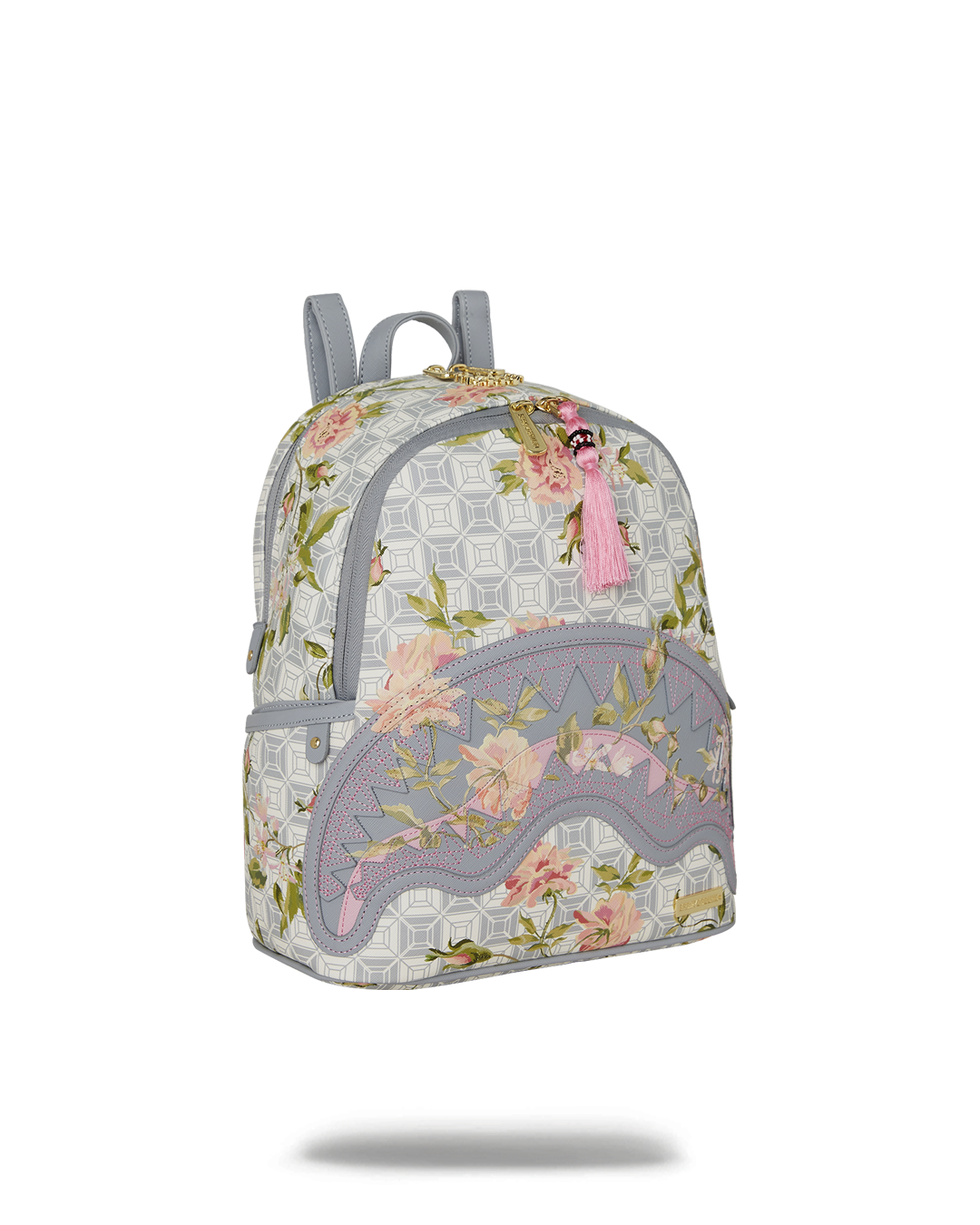 SPRAYGROUND® BACKPACK A.I. AFRICAN INTELLIGENCE ELEGANT ENERGY SAVAGE BACKPACK - SANDFLOWER COLLAB