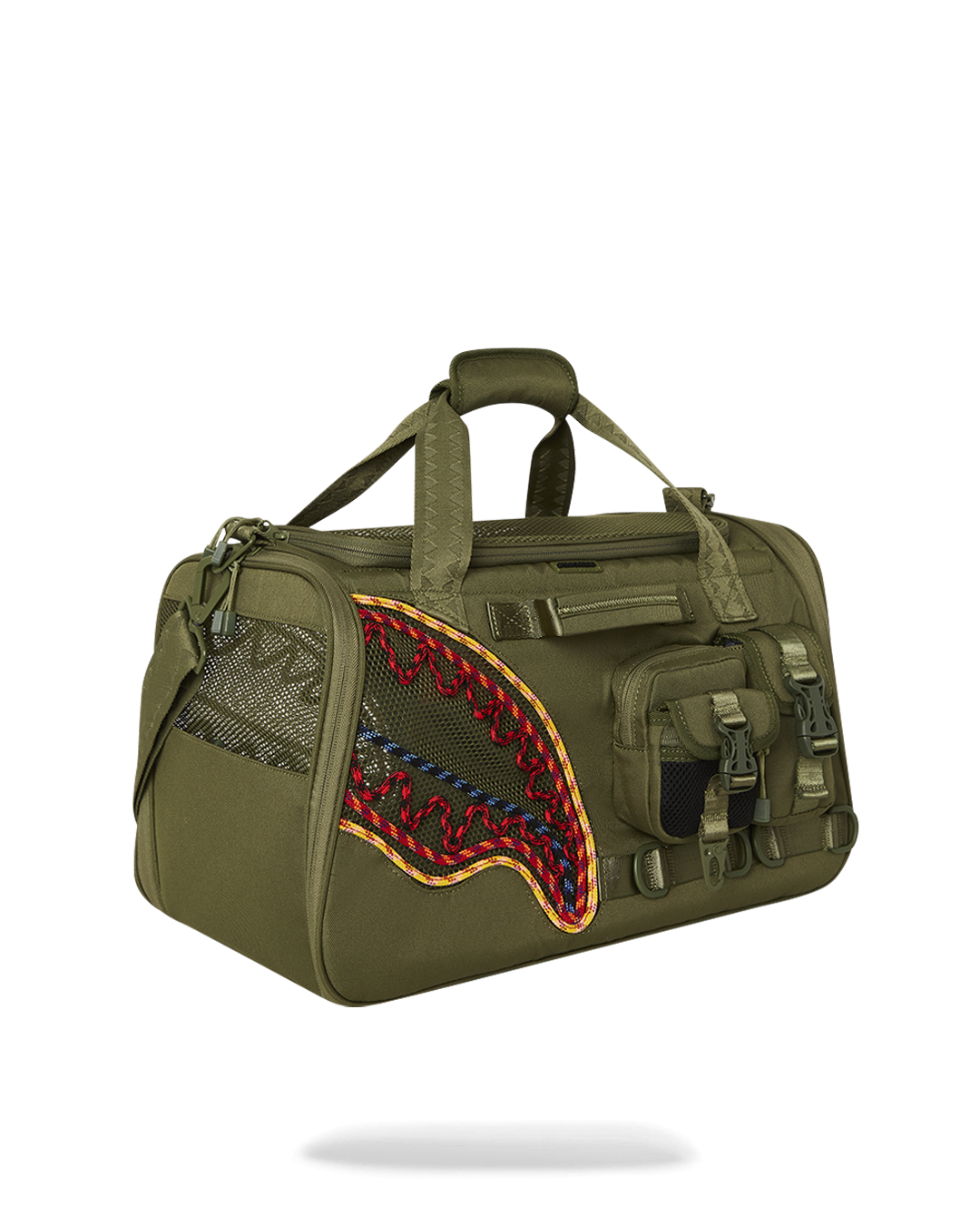SPRAYGROUND® PET CARRIER CLIMBING CORD SHARK PET CARRIER