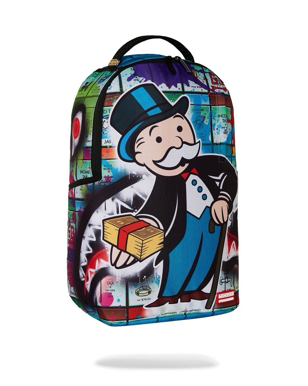 SPRAYGROUND® BACKPACK MONOPOLY MONEY MOVES BACKPACK