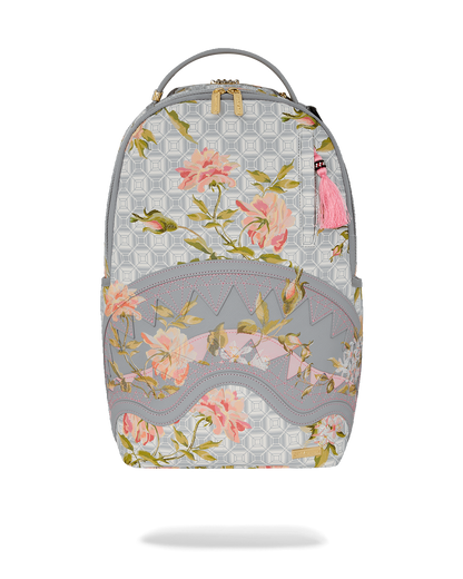 SPRAYGROUND® BACKPACK A.I. AFRICAN INTELLIGENCE ELEGANT ENERGY BACKPACK - SANDFLOWER COLLAB