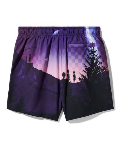 SPRAYGROUND® SWIM LATE ONE NIGHT SWIM SHORTS