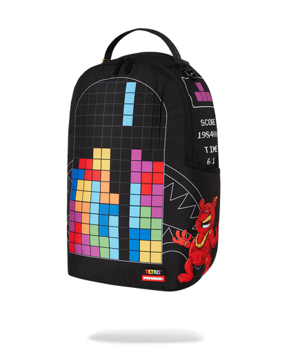 SPRAYGROUND® BACKPACK TETRIS WITH DIABLO AND MONEY BEAR BACKPACK