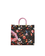 SPRAYGROUND® TOTE JARDIN DE FLORES TORTUGA TOTE