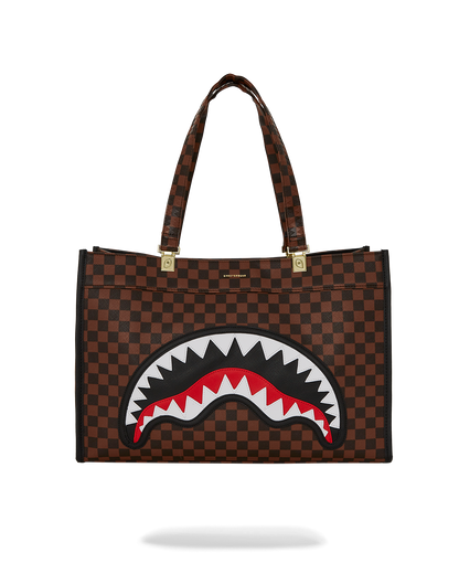 SPRAYGROUND® TOTE SAWTOOTH SHARKS IN PARIS TORTUGA TOTE
