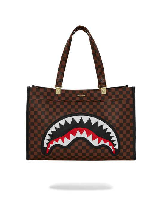 SPRAYGROUND® TOTE SAWTOOTH SHARKS IN PARIS TORTUGA TOTE
