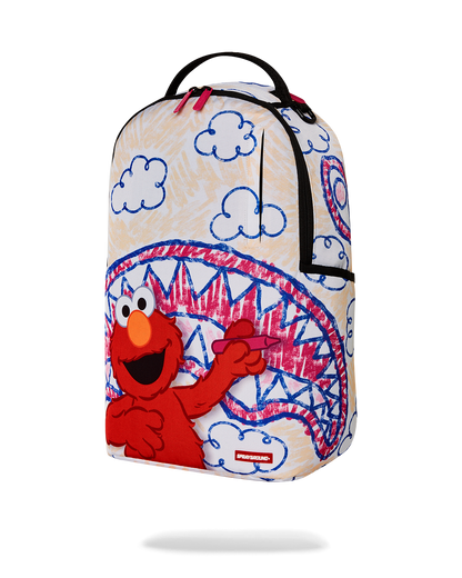 SPRAYGROUND® BACKPACK ELMO'S WORLD DLXR BACKPACK