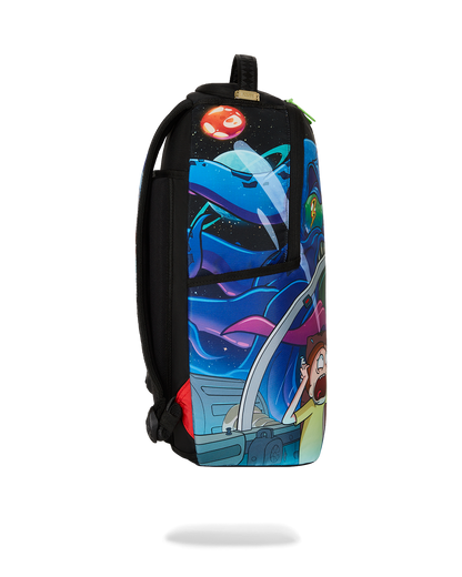 SPRAYGROUND® BACKPACK RICK AND MORTY SPACE CHASE BACKPACK