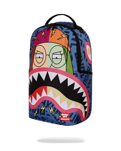 SPRAYGROUND® BACKPACK MEG SHARK MOUTH DLXR BACKPACK