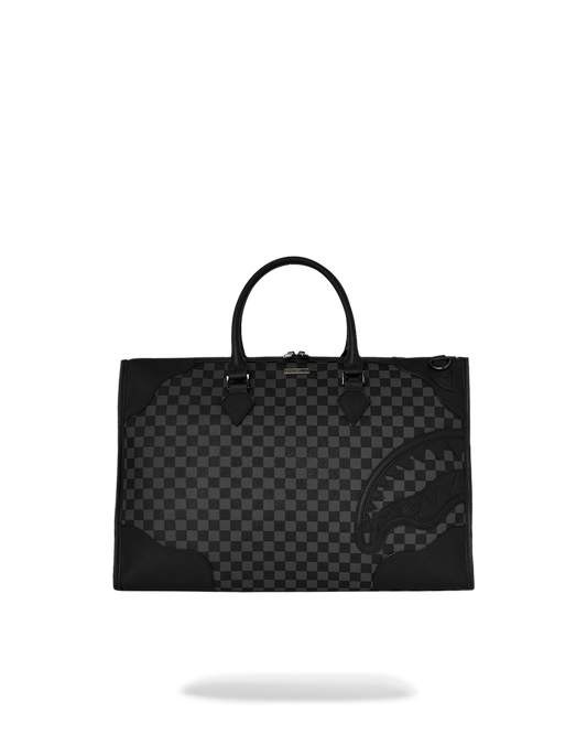 SPRAYGROUND® DUFFLE MIDNIGHT CHATEAU PYRAMID DUFFLE