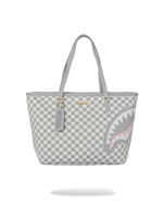 SPRAYGROUND® TOTE KNIT SHARKS IN PARIS IN CREAM TOTE