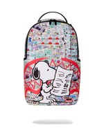 SPRAYGROUND® BACKPACK SNOOPY COMIC ART DLXR BACKPACK