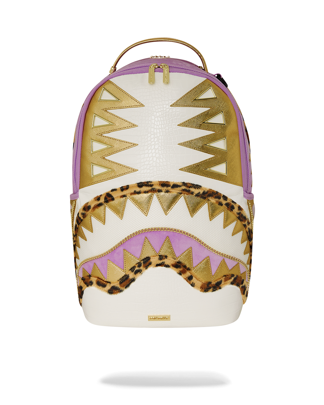 SPRAYGROUND® BACKPACK A.I. AFRICAN INTELLIGENCE PARADIGM OF THE PYRAMID BACKPACK - SANDFLOWER COLLAB