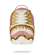 SPRAYGROUND® BACKPACK A.I. AFRICAN INTELLIGENCE PARADIGM OF THE PYRAMID BACKPACK - SANDFLOWER COLLAB