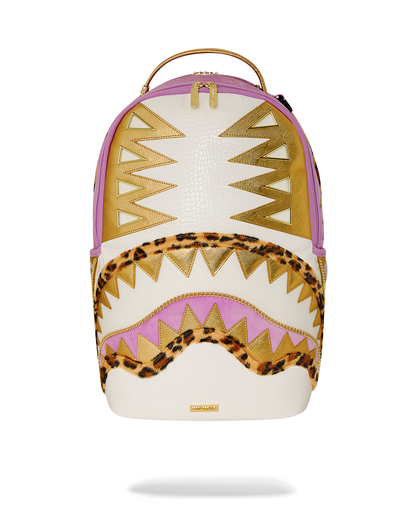 SPRAYGROUND® BACKPACK A.I. AFRICAN INTELLIGENCE PARADIGM OF THE PYRAMID BACKPACK - SANDFLOWER COLLAB