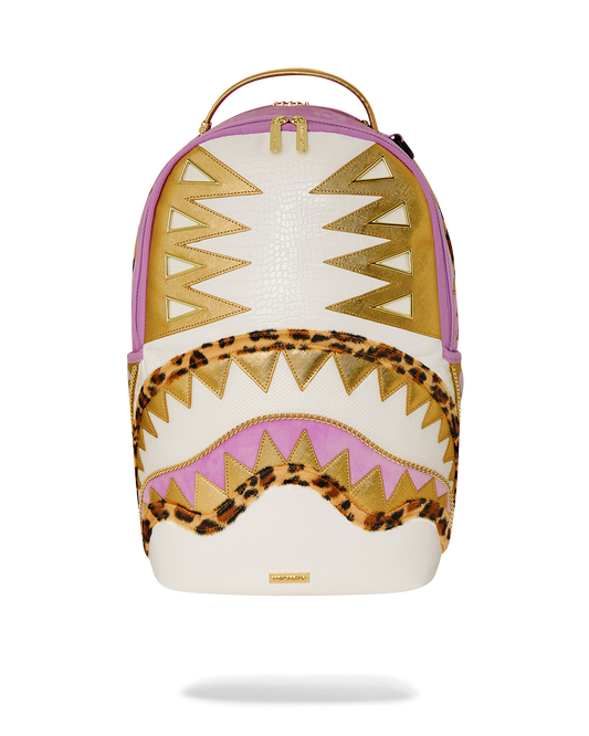 SPRAYGROUND® BACKPACK A.I. AFRICAN INTELLIGENCE PARADIGM OF THE PYRAMID BACKPACK - SANDFLOWER COLLAB