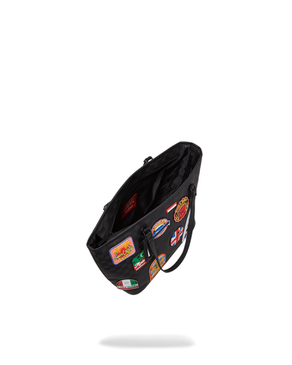 SPRAYGROUND® TOTE GLOBAL MOGUL BILLIONAIRE TOTE
