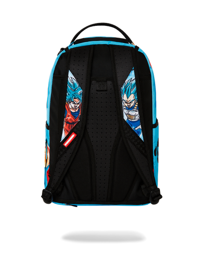 SPRAYGROUND® BACKPACK SUPER SAIYAN BLUE GOKU AND VEGETA