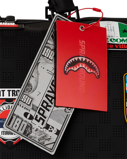 SPRAYGROUND® DUFFLE GLOBAL MOGUL BILLIONAIRE DUFFLE