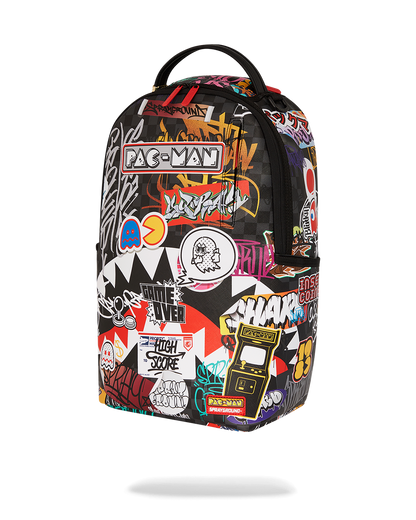 SPRAYGROUND® BACKPACK PACMAN LEVELED-UP ART BACKPACK